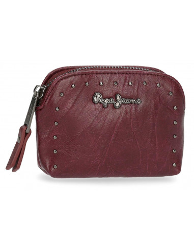 7768022 PURSE W/ZIPPER  CHIC BURDEOS